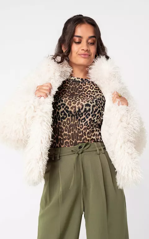 Jacke #102943 creme
