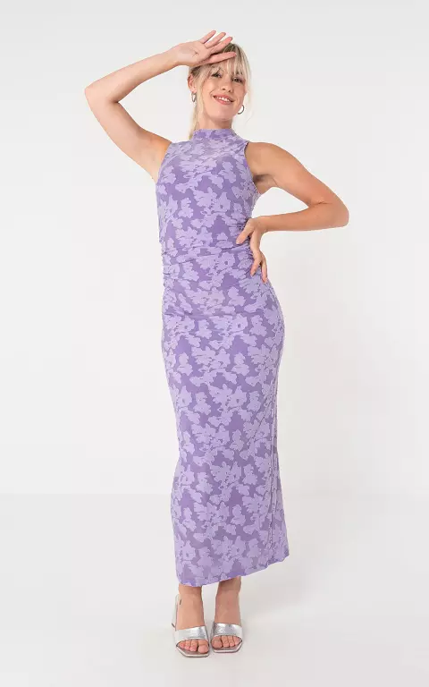 Maxi jurk lila
