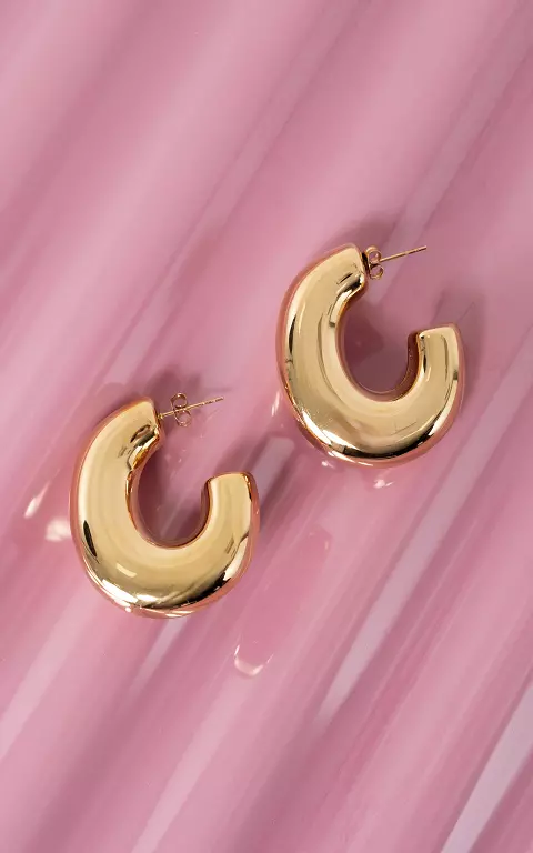 Oorbellen goud