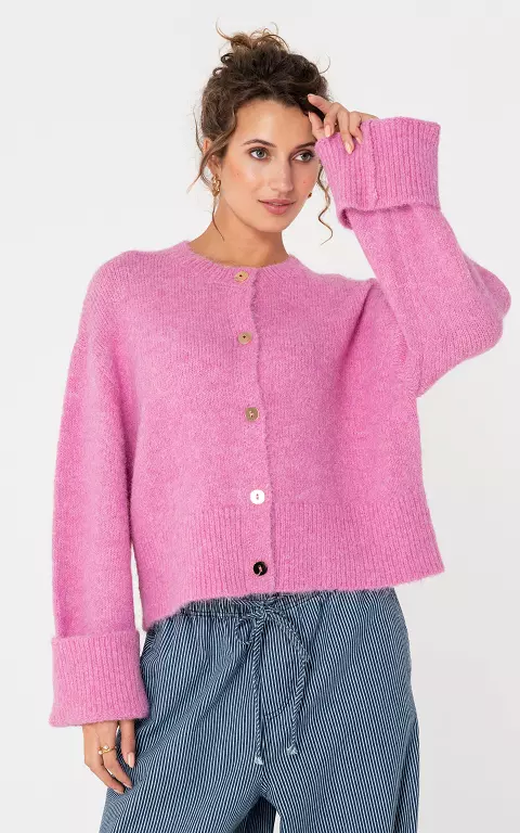 Vest roze