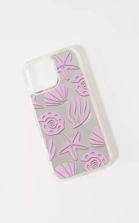 Telefoonhoesje iPhone lila