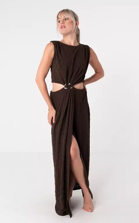 Kleid #103766 braun