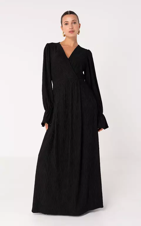 Maxikleid schwarz