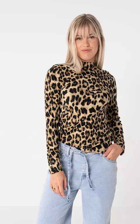 Col top leopard
