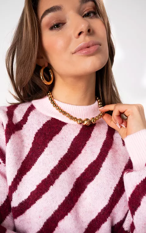 Verstelbare ketting goud