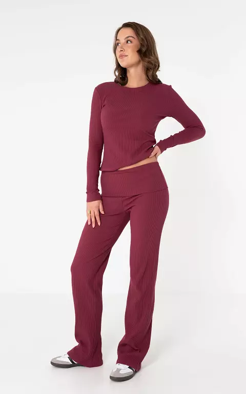 Comfy Hose bordeaux