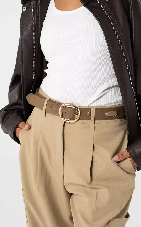 Belt #106781 taupe