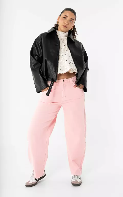 Balloon Fit Jeans hellrosa