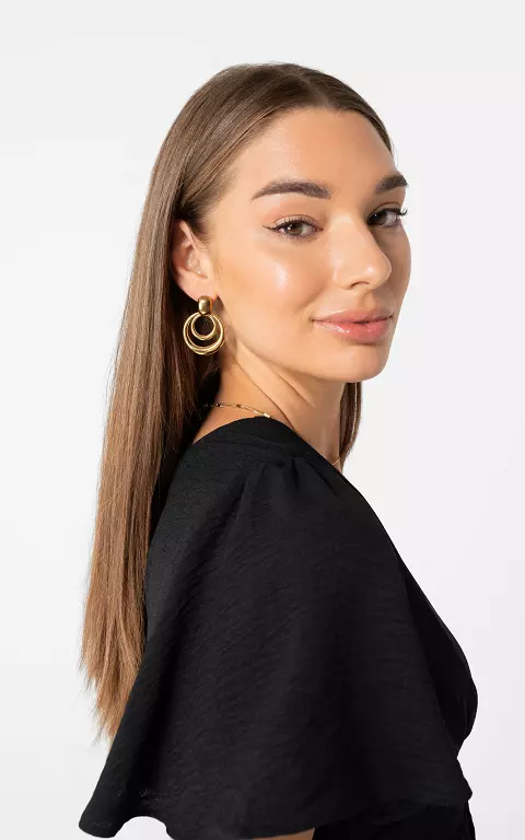 Earrings gold