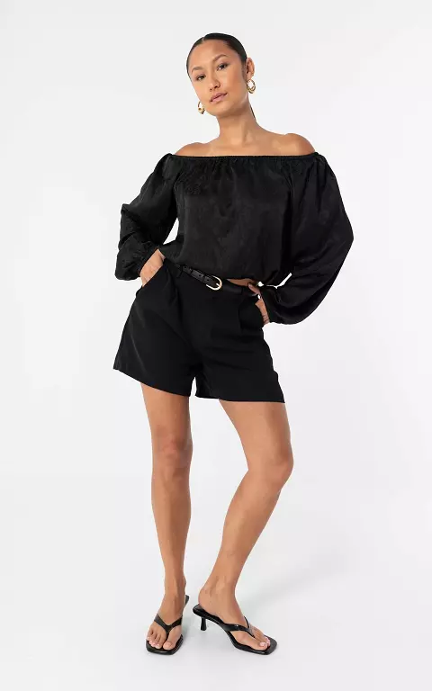 Kurze Hose schwarz