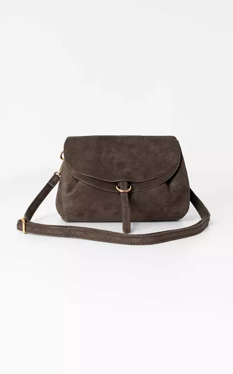 Kleine tas donkerbruin