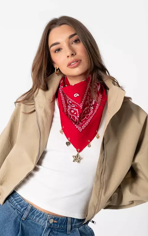 Scarf #108497 red