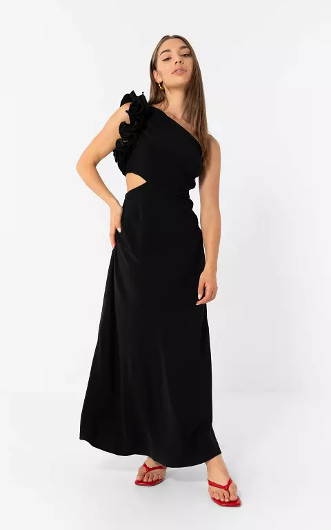 Kleid mit Detail schwarz