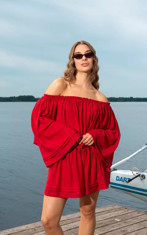 Off Shoulder Top rot