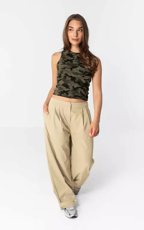 Barrel-Hose beige