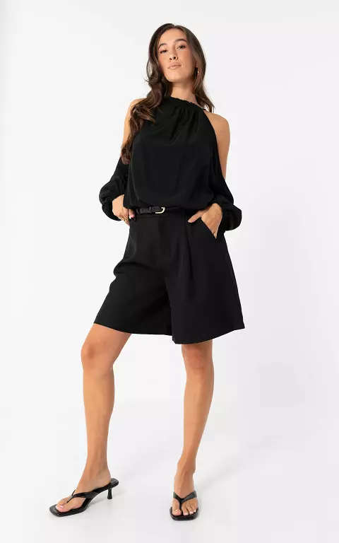 Bermuda pantalon zwart