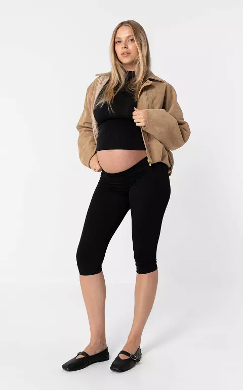 Capri Leggings schwarz