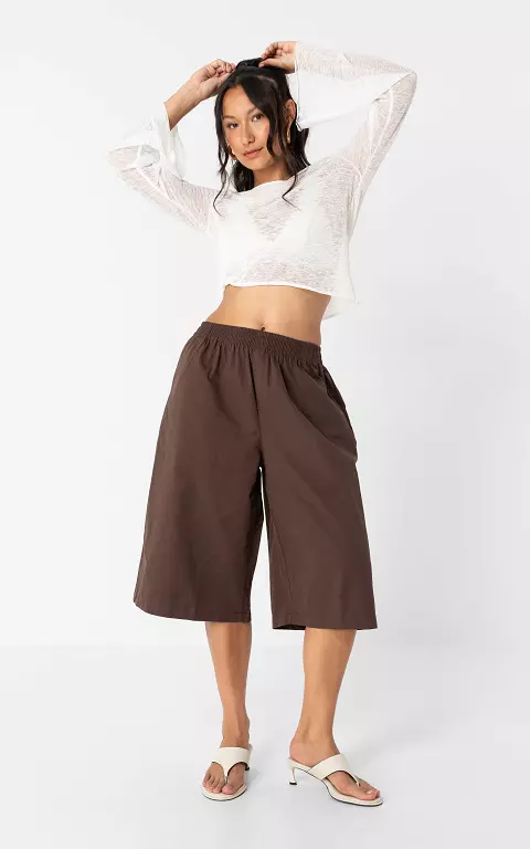 Bermudashorts dunkelbraun