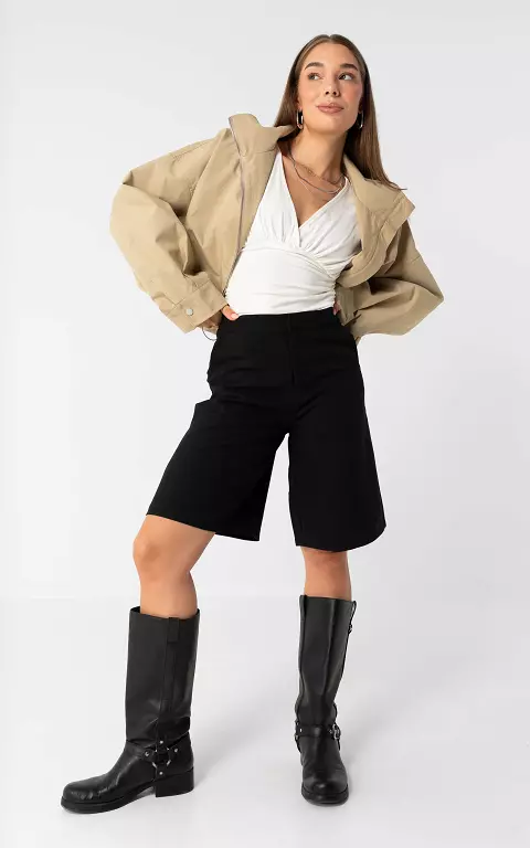 Bermudashorts schwarz