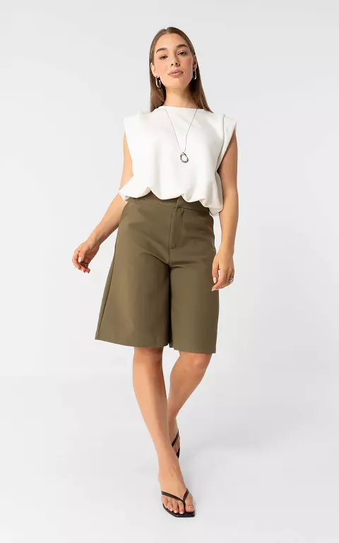 Bermudashorts kaki