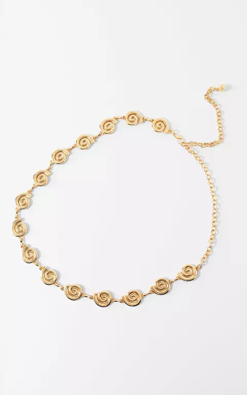Riemketting goud