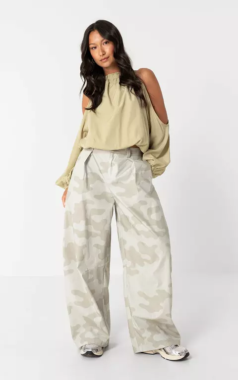 Camo broek camo