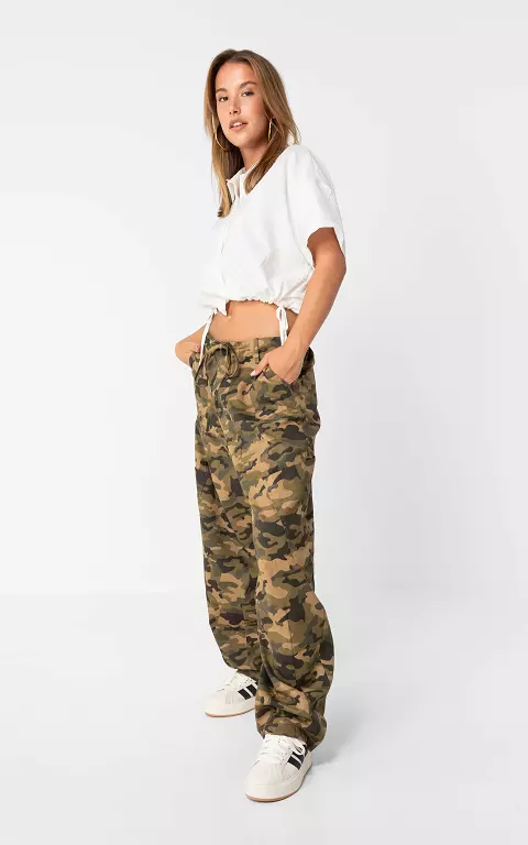 Trousers #109274 camo