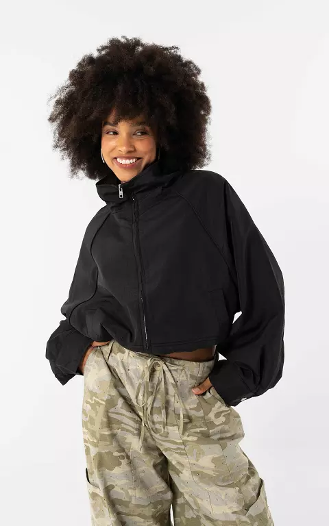 Tracksuit jacket black