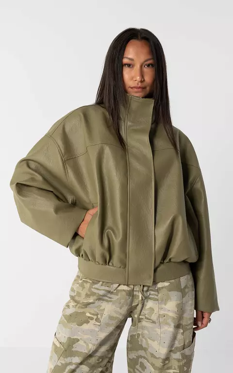 Oversized Jacket kaki