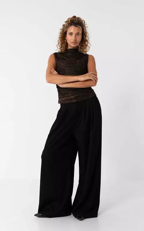 Loose-Fit Hose schwarz