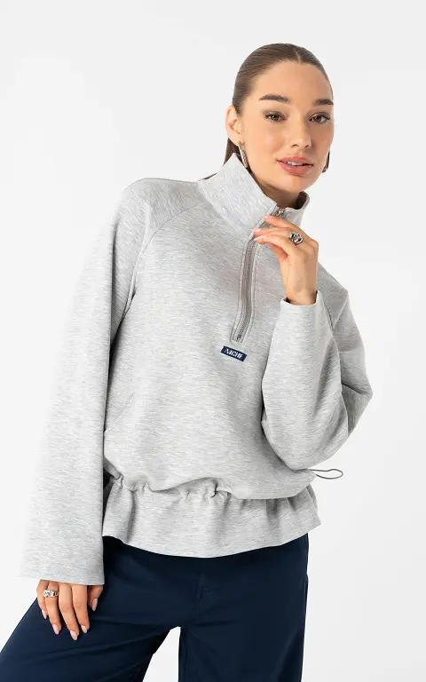 Quarter zip jumper 