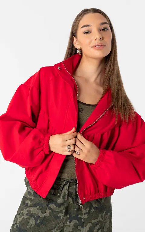 Oversized Jacket rot