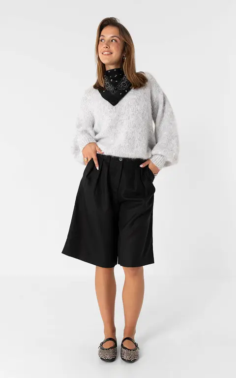 Bermudashorts schwarz