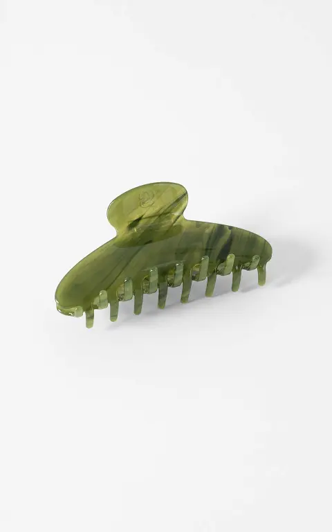 Haarclip groen