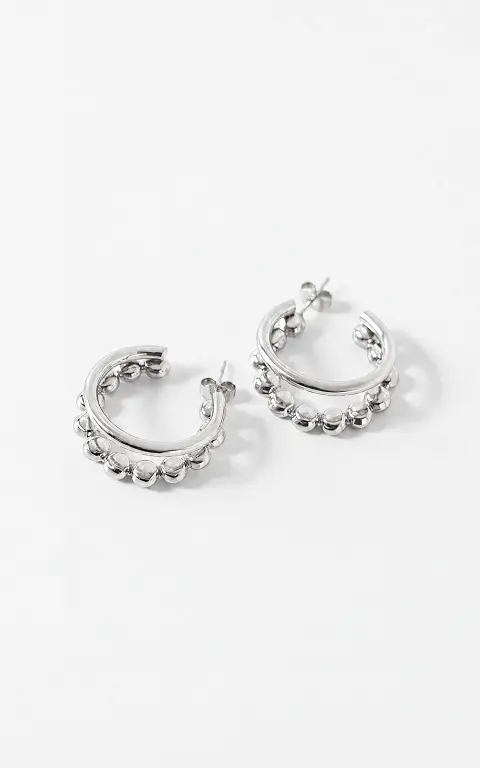 Oorbellen zilver