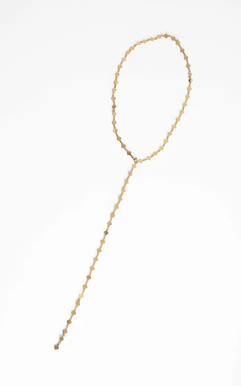 Clover necklace gold