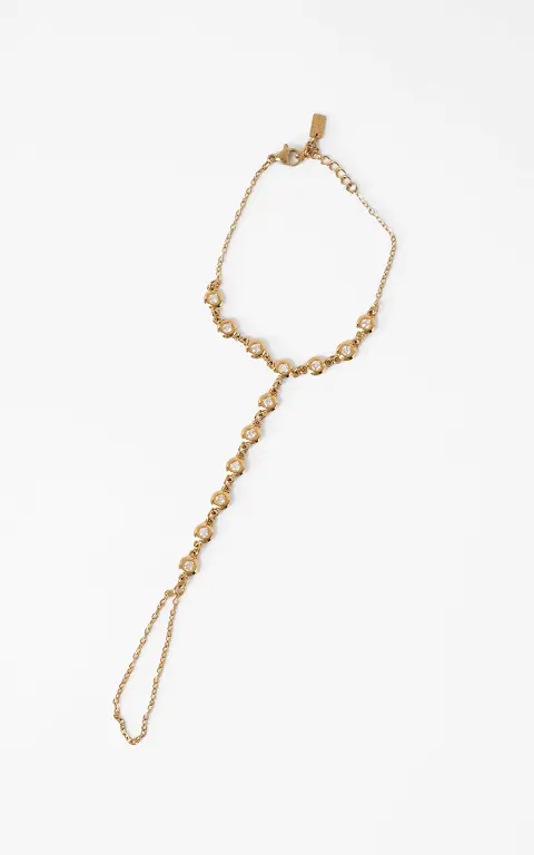 Gemstone bracelet gold