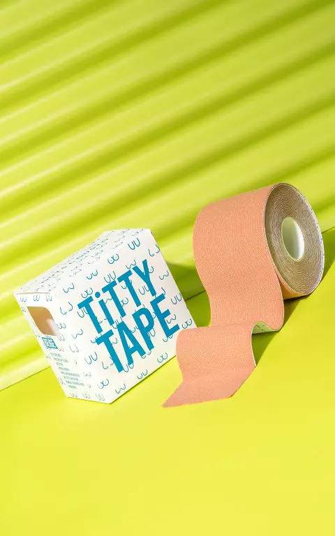 Boob tape (slim/narrow) beige