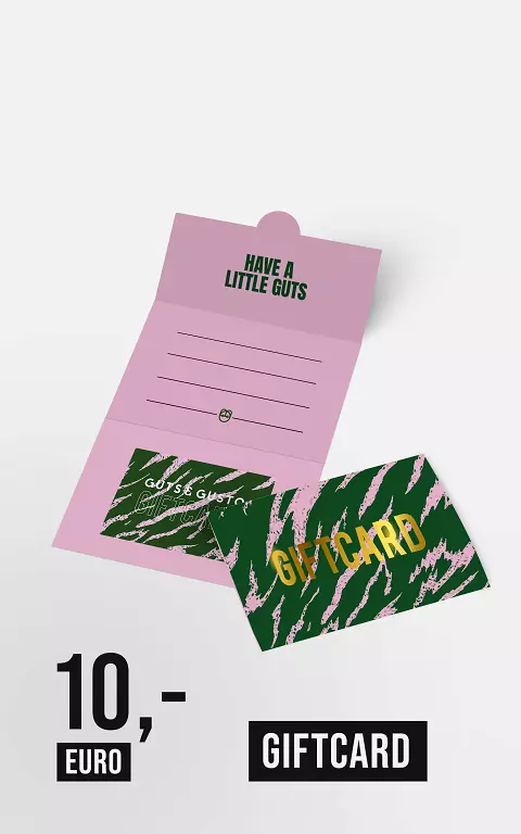 Gutschein im Wert von €10,- pink grün