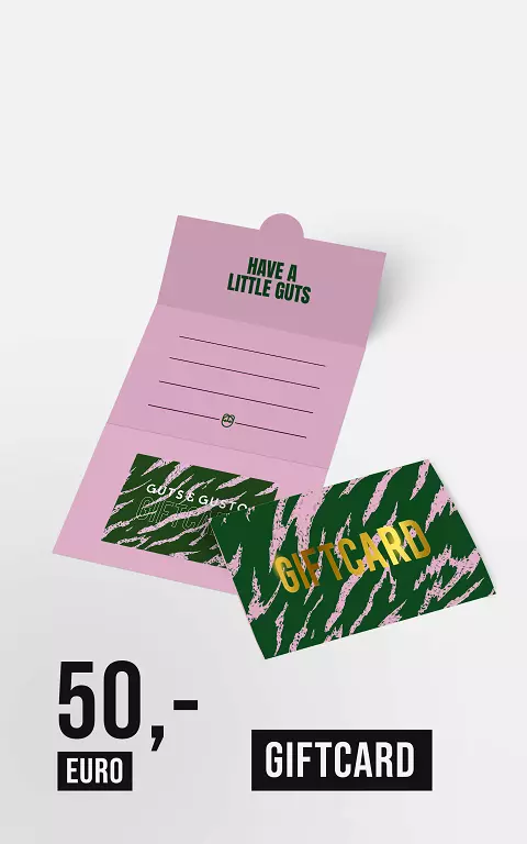 Gutschein im Wert von €50,- pink grün