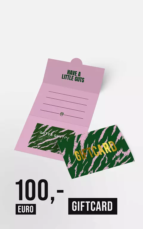 Gutschein im Wert von €100,- pink grün