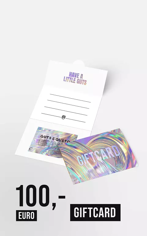 Gutschein im Wert von €100,- bunt