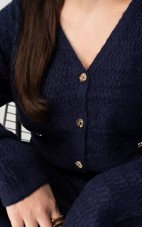 New look outlet navy cardigan