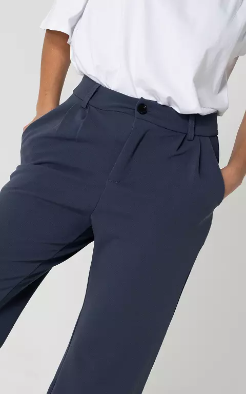 High waist cargo trousers - Dark Grey