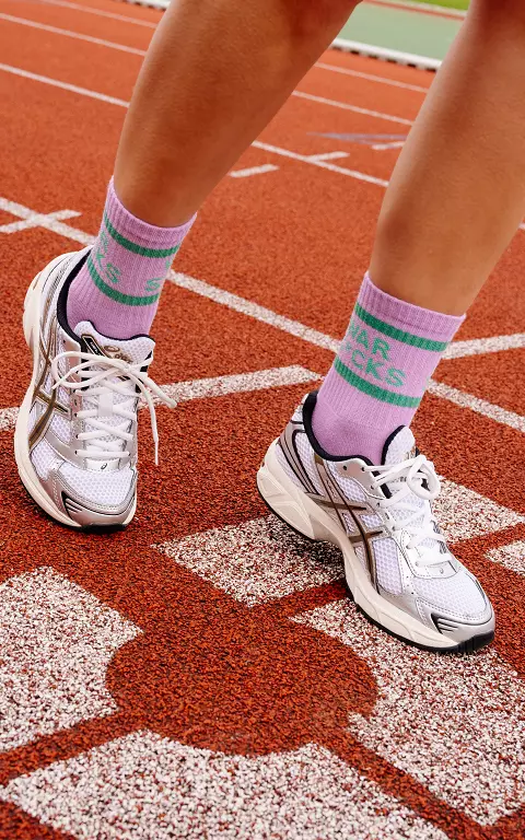 Sport socks War S*cks lilac green