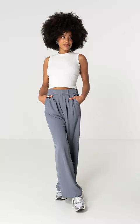 Trousers #96405 grey