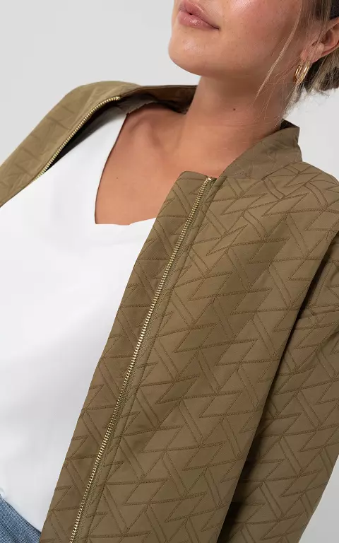 Bomber jacket bruin