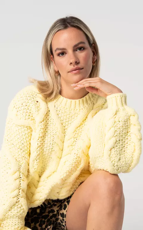 Sweater #97781 yellow