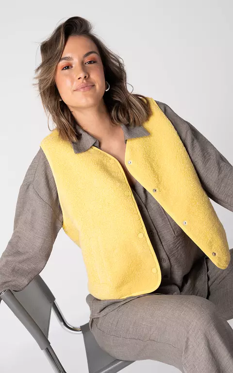 Gilet #99770 yellow