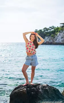 Denim short | Lichtblauw | Guts & Gusto